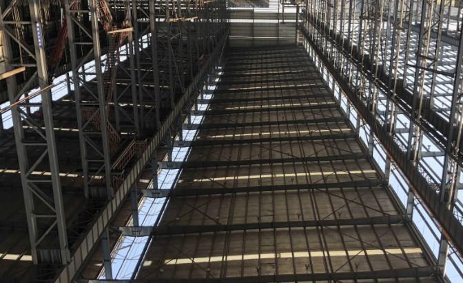 营口重型钢结构在施工中容易出现哪些重要题目